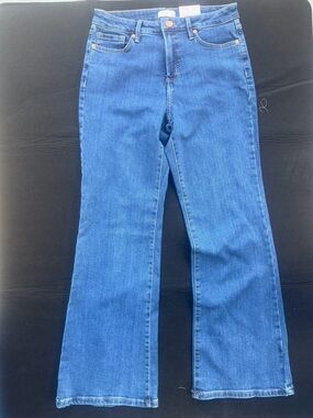LC Lauren Conrad Blue Flare Jeans